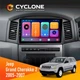 Штатна магнітола Jeep Grand Cherokee 2005-2007 Big Screen CYCLONE C10-001 2X32 - зображення 1