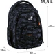 Рюкзак ортопедичний Kite Education teens Power Inside 42x32x13 см 19.5 л Чорний (K26-905M-4) - зображення 3