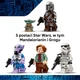 Zestaw klocków LEGO Star Wars Brzeszczot 930 elementów (75447) - obraz 6
