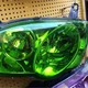 Автопленка PVC ANNHAO зеленая глянец 30см x 1м виниловая 130мкм 4.8mil защитная для фар и ЛКП - изображение 3