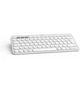 Клавіатура Logitech Pebble Keys 2 K380s White (920-011852) Білий 27571 - зображення 8