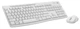 Комплект (клавіатура, миша) бездротовий Logitech MK295 Combo White USB (920-009824) Білий 23506 - изображение 15
