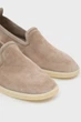 Жіночі бежеві замшеві сліпони Melissa PRPY 37 PRSLT1444W - изображение 2