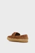 Жіночі бежеві замшеві топсайдери Charme PRPY 36 PRSLT1288W - зображення 5