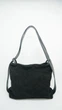 Сумка-рюкзак велика замшева чорна ARTiS Bags 1732 201-4620 - зображення 1
