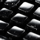 Набір кейкапів XVX Starry Night Black — 123 клавіші, глянсові, PBT+PC, профіль ASA/OEM - зображення 3