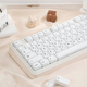 Кейкапи для механічної клавіатури "Minimalist White" з російською розкладкою, 129 клавіш, MO профіль - зображення 6