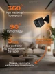 Мини камера IP скрытого видеонаблюдения wi-fi Full hd 1080 куб camera беспроводная скрытая маленькая миникамера вайфай с датчиком движения аккумуляторная видеокамера с записью на карту памяти microSD онлайн с передачей на телефон для дома офиса черная - изображение 2