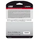 Накопичувач SSD 240 GB Kingston SSDNow A400 2.5" SATAIII TLC (SA400S37/240G) 2.5" 23400 - изображение 8