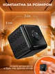 Мини камера IP скрытого видеонаблюдения wi-fi Full hd 1080 куб camera беспроводная скрытая маленькая миникамера вайфай с датчиком движения аккумуляторная видеокамера с записью на карту памяти microSD онлайн с передачей на телефон для дома офиса черная - изображение 8