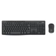 Комплект бездротовий (клавіатура, миша) Logitech MK370 Graphite (920-012077) Чорний 37542 - зображення 8