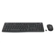 Комплект бездротовий (клавіатура, миша) Logitech MK370 Graphite (920-012077) Чорний 37542 - зображення 9