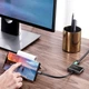 Адаптер Ugreen CM303 USB Type-C - HDMI+VGA, Black (70549) Чорний 31900 - зображення 6