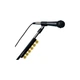 Держатель для медиаторов Jim Dunlop 7" Black Mic Stand Pickholder Для микрофонной стойки (5010) - изображение 2