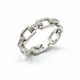 Каблучка срібна фантазія з фіанітами Silver Style 17.5 р. (10511.12 sku:2300103654468) - зображення 2