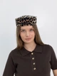 Шляпа таблетка коттоновая D.Hats принт леопард - изображение 6