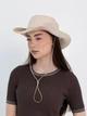 Панама ковбойка летняя D.Hats цвет бежевый - изображение 1
