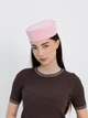 Шляпа таблетка коттоновая D.Hats светло розовая - изображение 3