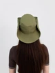 Панама ковбойка літня D.Hats колір хакі - зображення 5