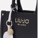 Сумка крос-боді жіноча зі штучної шкіри маленька Liu Jo AA6102E1012 22222 Чорна (800070353758) - зображення 5