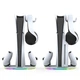 Док-станція Ipega Charge stand for PS5 Slim Disc / Digital PG-P5S045 |RGB, USB 2.0 - зображення 7