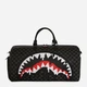 Torba podróżna Sprayground Dripping Sharks In Paris 910D7966NSZ Szara (800070347814) - obraz 1