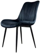 Стул для кухни Perfect Home PM-008 Черный (000012377608) - изображение 1
