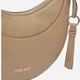 Сумка багет жіноча зі штучної шкіри маленька Liu Jo AA6186E1012 01679 Бежева (800070353837) - зображення 4