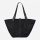 Сумка-шопер жіноча тканинна велика ALEXANDER SMITH Lauren Large ABBCLRWL-B171-BLK Чорна (800070355435) - зображення 3