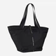 Сумка-шопер жіноча тканинна велика ALEXANDER SMITH Lauren Large ABBCLRWL-B171-BLK Чорна (800070355435) - зображення 4