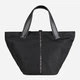 Сумка-шопер жіноча тканинна велика ALEXANDER SMITH Lauren Medium ABBCLRWM-B171-BLK Чорна (800070355436) - зображення 3