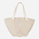 Torebka shopper damska materiałowa duża ALEXANDER SMITH Lauren Large ABBDLRWL-B171-SND Mleczna (800070355437) - obraz 2