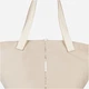 Torebka shopper damska materiałowa duża ALEXANDER SMITH Lauren Large ABBDLRWL-B171-SND Mleczna (800070355437) - obraz 4