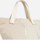Torebka shopper damska materiałowa duża ALEXANDER SMITH Lauren Medium ABBDLRWM-B171-SND Mleczna (800070355438) - obraz 4