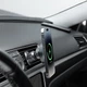 Автотримач з бездротовою зарядкою Proove Light Circle 15 W black - зображення 3