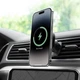 Автотримач з бездротовою зарядкою Proove Light Circle 15 W black - зображення 4