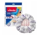 Сменная насадка для швабры Vileda TURBO 3in1 Microfibre 167751, микрофибра, для всех типов полов - изображение 1