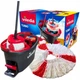 Набор для уборки Vileda TURBO 2in1 Microfibre 163422 – швабра + ведро с отжимом, микрофибра, для всех типов полов - изображение 2