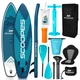 Надувная SUP доска Scoopes Velo 320 см 2в1 (SUP+каяк) с веслом, сиденьем, насосом и комплектом аксессуаров - изображение 1