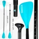 Надувная SUP доска Scoopes Velo 320 см 2в1 (SUP+каяк) с веслом, сиденьем, насосом и комплектом аксессуаров - изображение 5