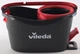 Набор для уборки Vileda TURBO 2in1 Microfibre 163422 – швабра + ведро с отжимом, микрофибра, для всех типов полов - изображение 8