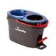 Набір для прибирання Vileda H2prO Spin Mop & Bucket System 178332 – швабра + відро з двокамерною технологією, розподіл чистої та брудної води - зображення 13