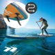 Надувна SUP дошка Scoopes Velo 350 см 2в1 (SUP + каяк) з веслом, сидінням, насосом та повним комплектом аксесуарів - зображення 5