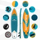 Надувна SUP дошка Scoopes Velo 350 см 2в1 (SUP + каяк) з веслом, сидінням, насосом та повним комплектом аксесуарів - зображення 7
