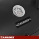 Гриль туристический угольный Kaminer 27322 компактный BBQ с крышкой, 2 решетками и термометром для пикника и дачи - изображение 8