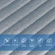 Панель стеновая 3D Silver 700х700х4 мм (D) SW-00001952 - изображение 1