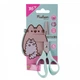 Ножицы детские с резиновыми вставками 13 см Pusheen 480462 YES - изображение 1