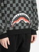 Bluza z kapturem męska Sprayground Grey Sip Vanquish SP611 L Szara (800070332428) - obraz 3