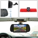 7-дюймовий LCD дзеркальний монітор + камера заднього виду для VW Caddy Life 2K facelift III - изображение 6