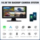AMprime Система камери заднього виду 10.36" 1080P з CarPlay Android Auto DVR для вантажівок та авто - изображение 3